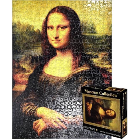Populaire puzzel van 3000 stuks - moeilijk - voor volwassenen en kinderen - 115 x 82cm