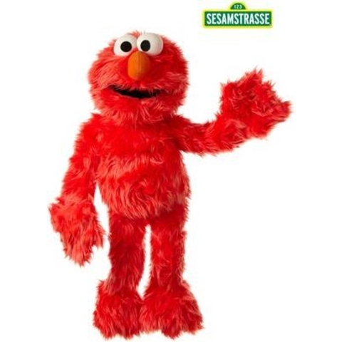 Living Puppets - Handpop - Sesamstraat - Elmo - 65cm