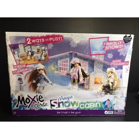 Moxie Girlz Magische Sneeuw Skihut
