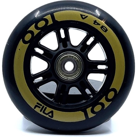 Fila CF Combo inline skate wielen 100mm met lagers (6 stuks)