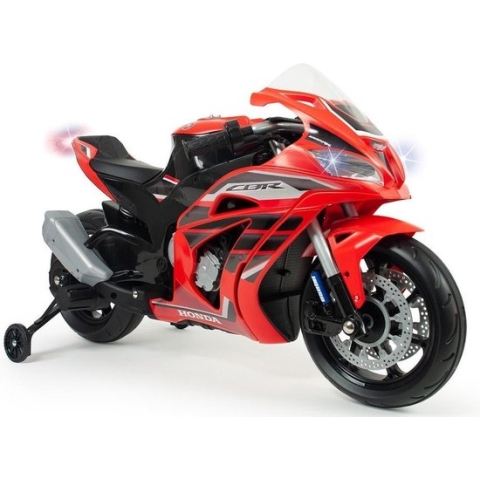 Injusa Honda Cbr Elektrische Kindermotor 12v Rood