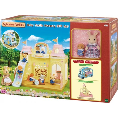 Sylvanian Families Baby Castle Nursery Gift Set 5670