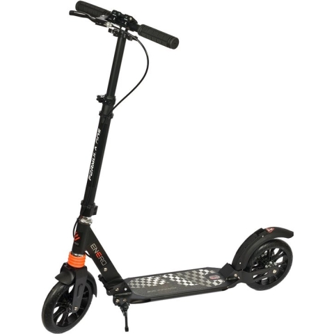 ENERO Formula one - Step - tot 100 kg - wielen 20 cm - zwart