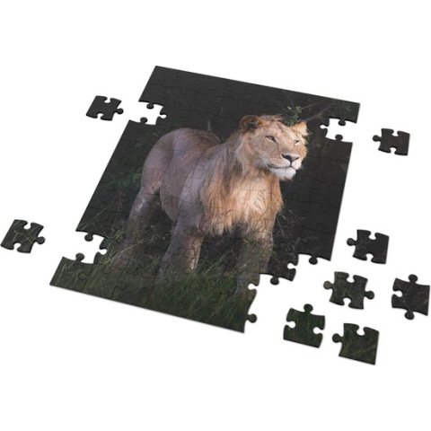 Cadeautip! Tijgerpuzzel - Tijger - 48 x 36 cm - 120 stuks - Full color