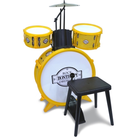 Bontempi Spa Drumset - Speelgoedinstrument