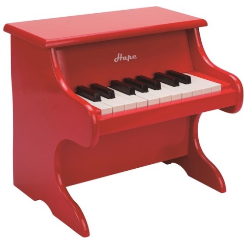 Hape Piano - Speelgoedinstrument - Rood