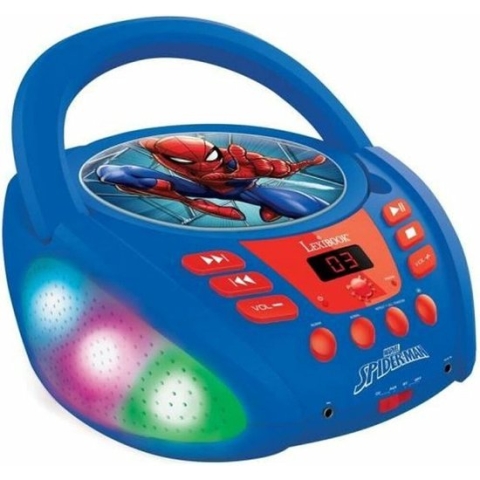 Spider-Man Bluetooth cd-speler met lichteffecten