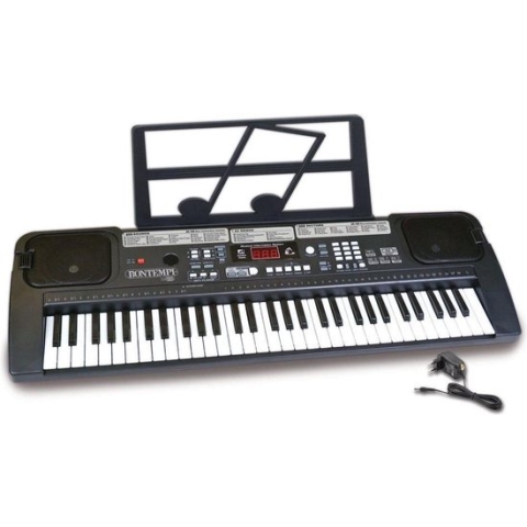 Bontempi Spa Digitale Keyboard - Speelgoedinstrument - 61 toetsen