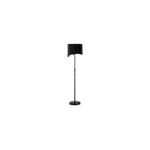 Microfoon standaard - Vonyx MS100B microfoon standaard inclusief MRF30 reflectiefilter