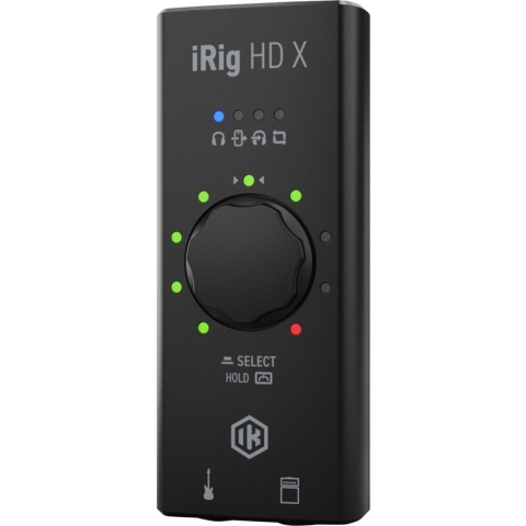 IK Multimedia iRig HD X Gitarren Audio-Interface - iOS interface