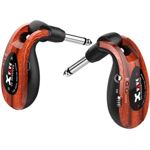 Xvive U2 Wireless System Wood - Zendsysteem voor gitaren
