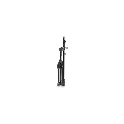 Gravity MS 3122 HDB - Microfoonstatief, klein, telescopische boompole - zwart
