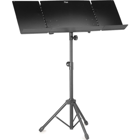 Stagg MUS-A6 BK - Orkest lessenaar, bladmuziekstandaard