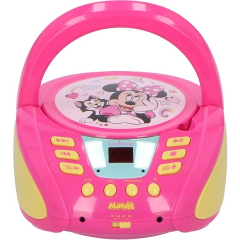 Minnie Mouse CD-speler met Bluetooth