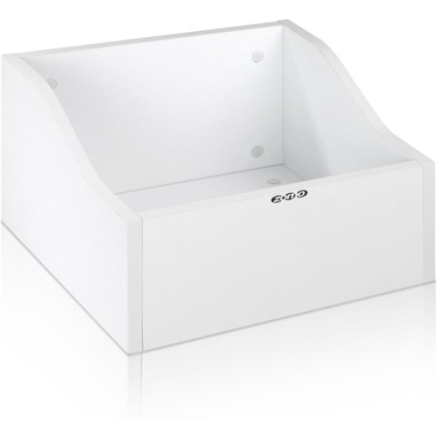 Zomo VS Box 100/1 wit  - Vinyl box