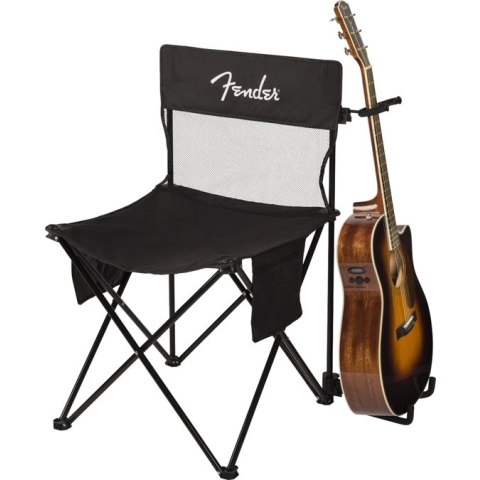 Fender Festival Chair mit Gitarrenständer - Accessoire voor gitaren