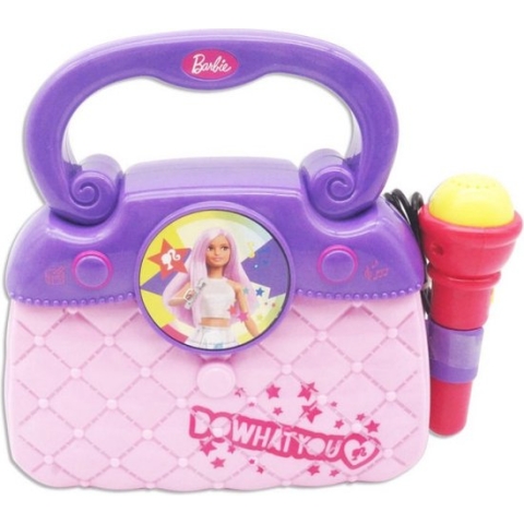 Barbie handtas met microfoon