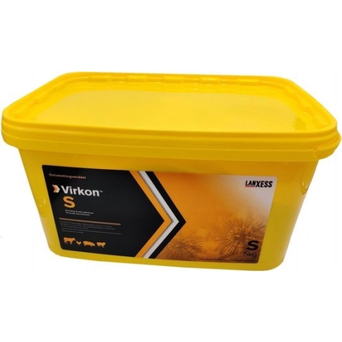 Virkon S 5 Kg - Desinfectiemiddel - honden, katten, duiven, paarden