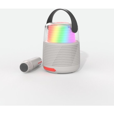 Mobility on board karaoke speaker grijs