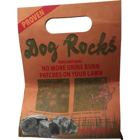 Dog Rocks - Hond - Tegen urinevlekken in gras - 100% natuurlijk 600 gram