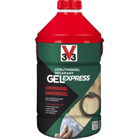 V33 afbijtmiddel universeel 2L
