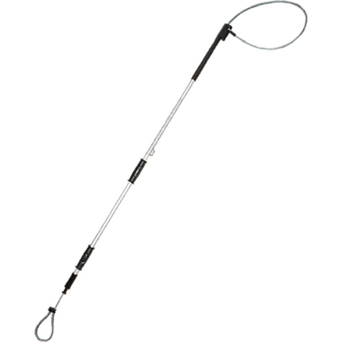 Vangstok 61cm met snel sluiter voor honden en andere dieren