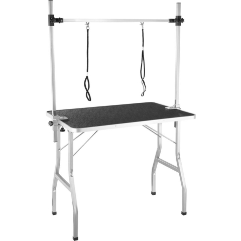 tectake® - Trimtafel met twee lussen - 402893