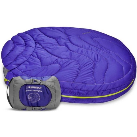 Ruffwear Highlands Hondenslaapzak Blauw M