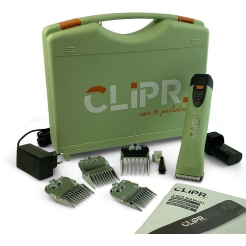 Clipr Ultimate 2-speed hondentondeuse op accu