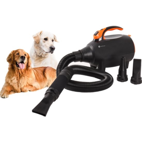 IMPAQT Hondenfohn Waterblazer - Dierenborstel- 2200W met warmte motor