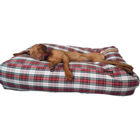 Dog's Companion - Hondenkussen / Hondenbed dress stewart - XL - 140x95cm