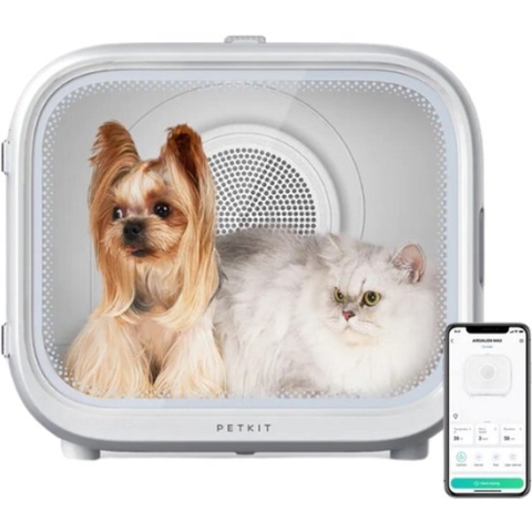 PETKIT® Airsalon Max Pro - Professionele Waterblazer - Honden en Katten - Droogcabine