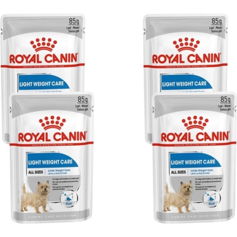 Royal Canin Ccn Light Weight Care Wet - Hondenvoer - 4 x 12x85 g