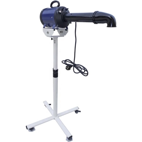 Hondenföhn Doubleblaster 2400W Vermogen - Combiblaster - Staande Föhn - Voor Honden Hond Puppy - Trimsalon - Honden Droger - Waterblazer - CE-Certificering