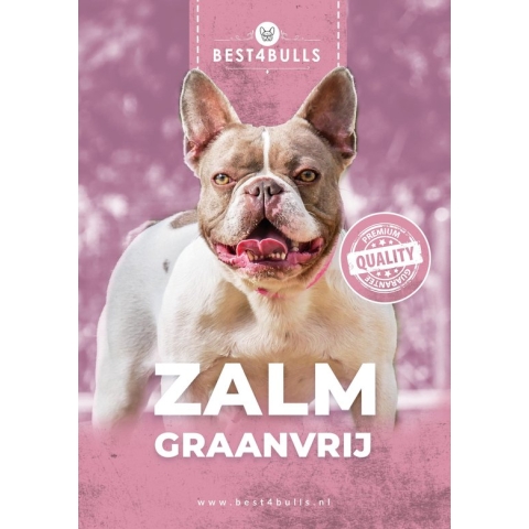 Best4bulls Zalm Graanvrij adult 10kg