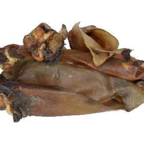 Runderoren met pit- hondensnacks rund - Animal King - 100 stuks