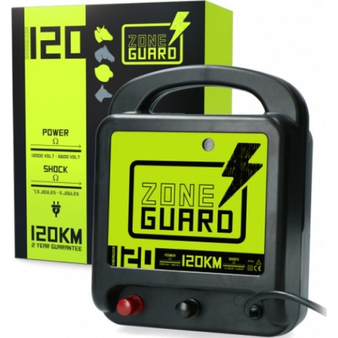 ZoneGuard Schrikdraadapparaat Lichtnet 120 km
