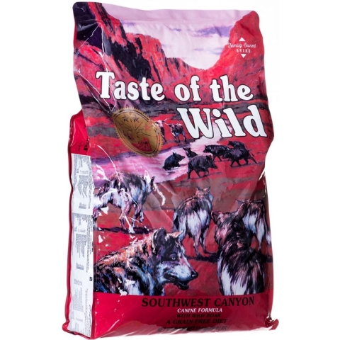 Taste of the Wild Southwest Canyon 12,2 kg