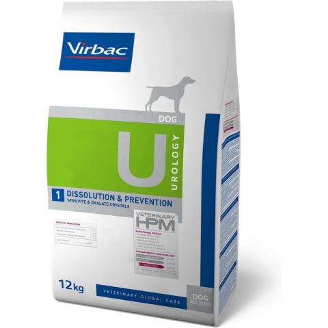 Veterinary HPM Dietetic Dog - Urology 12 kg