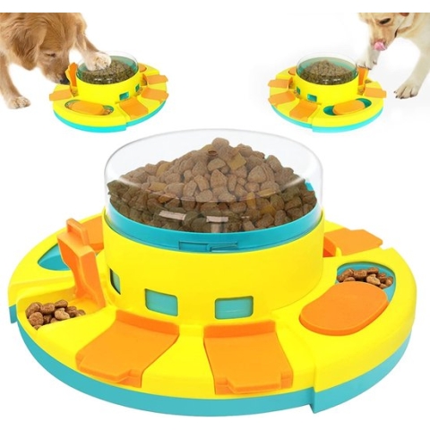 Intelligentie hondenspeelgoed, intelligent speelgoed voor honden, kleine, middelgrote, grote honden, speelgoed intelligent