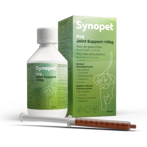 Synopet Dog Joint Support >10kg 200ml (Voorheen Synopet Cani-Syn 200ml)