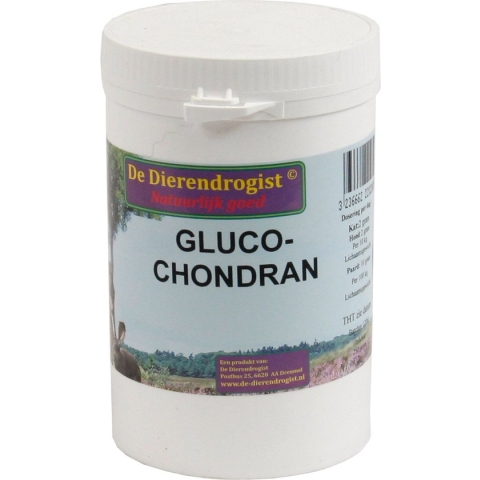 Dierendrogist Glucochondran - Soepele Gewrichtend - 250 gr