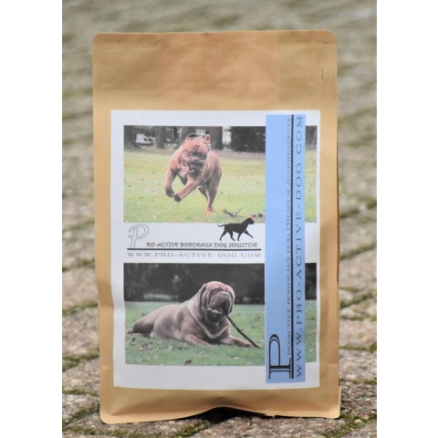 BORDEAUX DOG SENSITIVE HONDENBROK GEPERST 15 KG