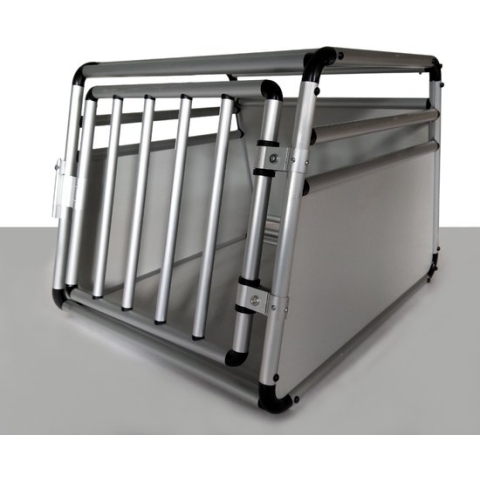 Auto Bench Aluminium Medium | Large 82 x 61 x 62 cm - Grey MDF