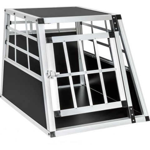 Tectake Autobench - Hondenbench - 69 x 54 x 50 cm