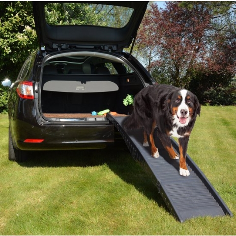 Duvo+ Loopplank Easy step - Grijs - 43 x 40 x 26 cm