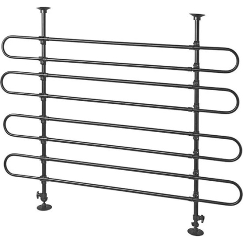 Pro Plus Bagage - en Hondenrek Hoogte: 98 cm - Maximaal 137 cm - Breedte: 80 cm - Maximaal 145 cm