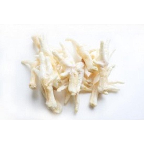Gepofte kippenpootjes - hondensnack - Animal King - 5 kilo