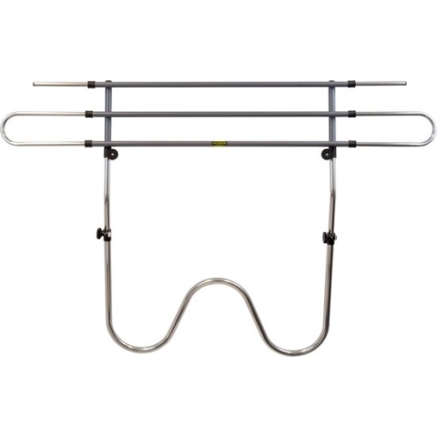 Hondenrek geschikt voor Seat Ibiza (6L) 2002-2008 3 & 5-deurs hatchback Saunders W-Tube universeel T93