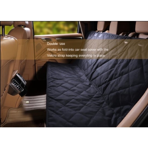 RTS Dog Travel Pet Car Seat Cover Bench Cars & SUV's Protector - Waterdichte hondenmat voor in de auto